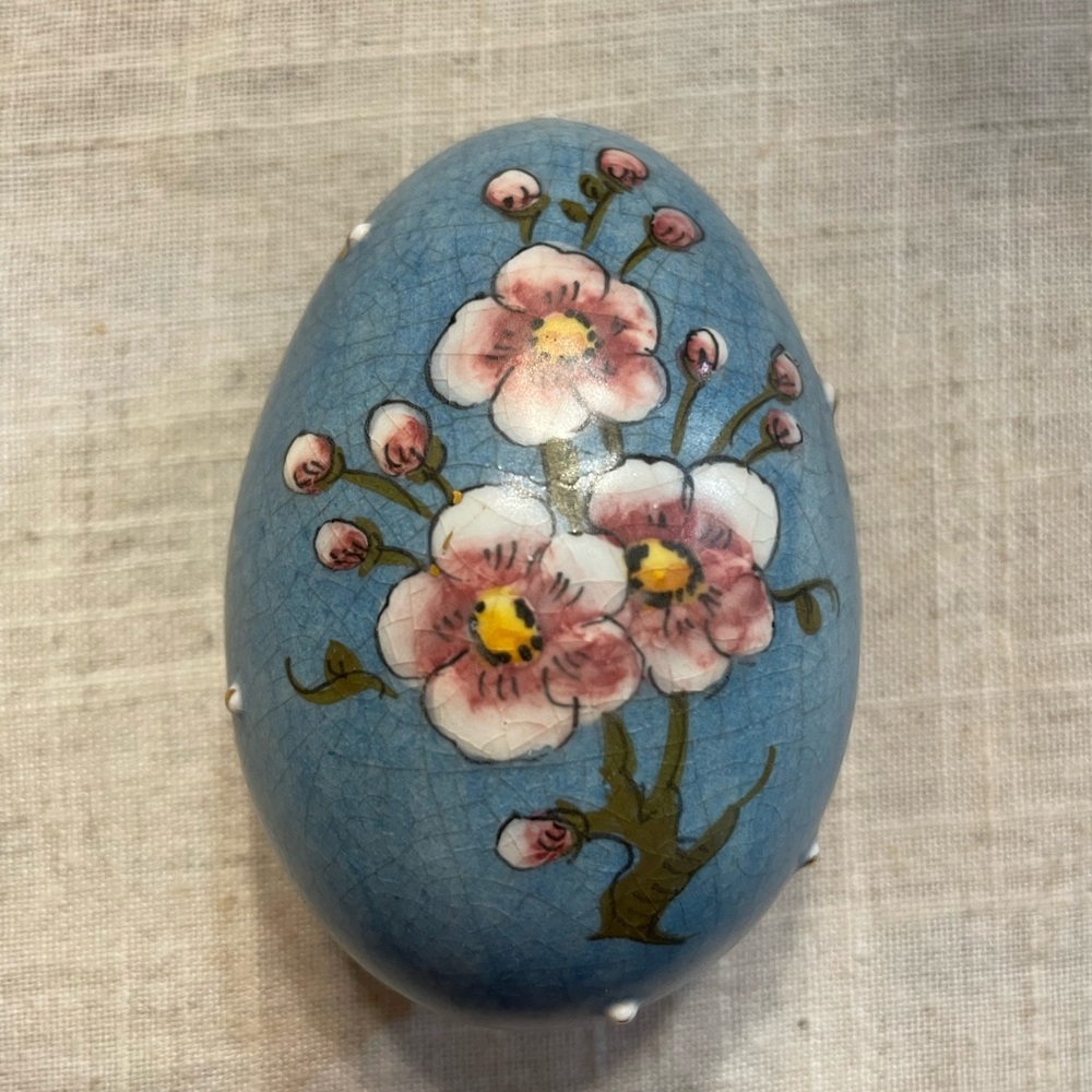 Handmade Veneto Flair Egg